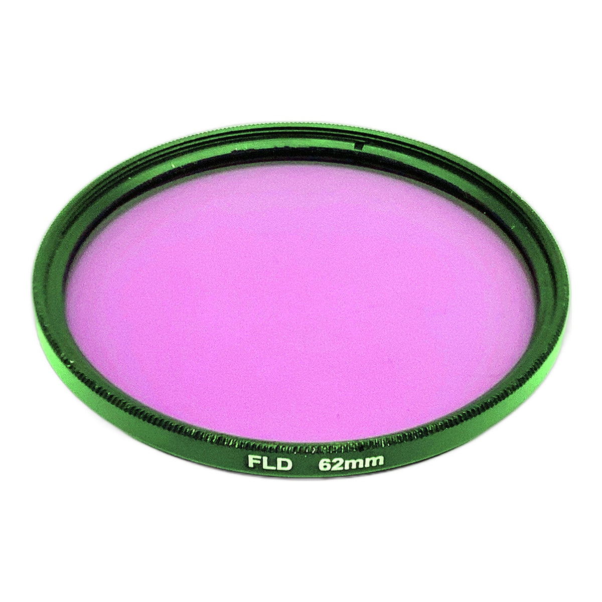 Fluoreszenzfilter FLD Filter 62mm Kreisförmig Kamerafilter Objektivfilter