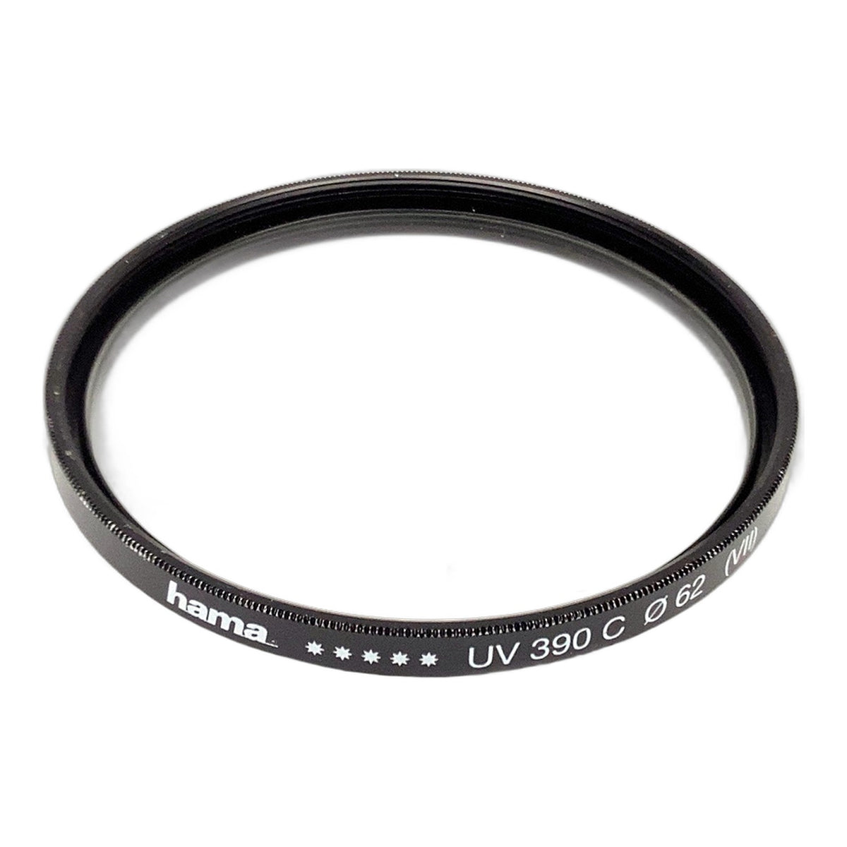 Hama UV UV 390 C (VII) Filter 62mm Kreisförmig Kamerafilter Objektivfilter