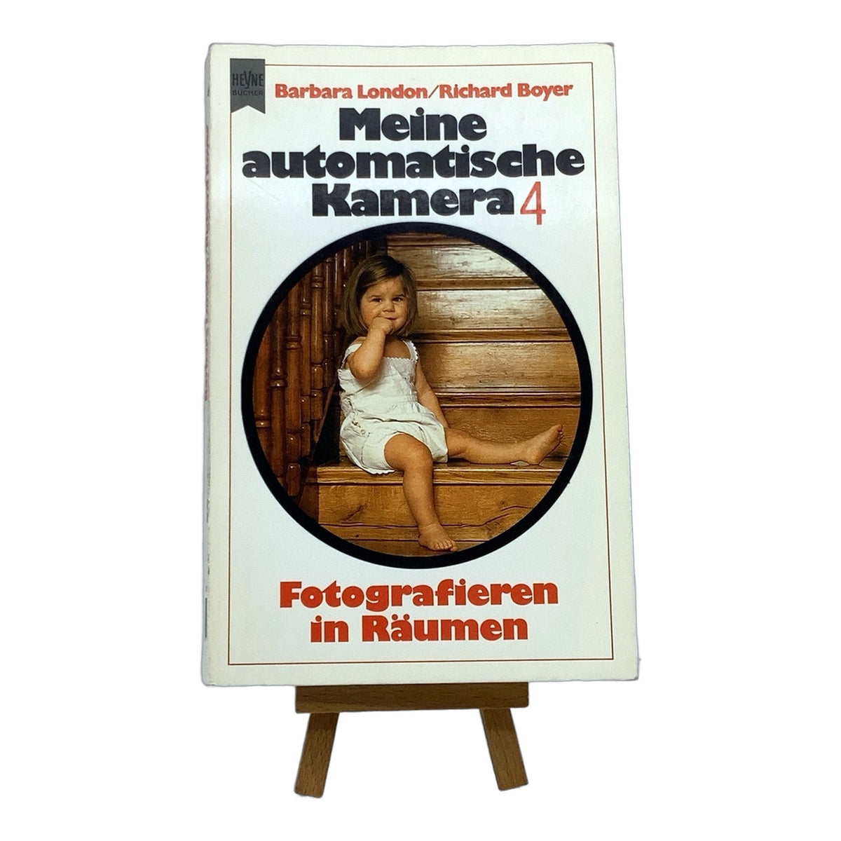 Meine automatische Kamera 4 Boyer/London Heyne  Buch Deutsch