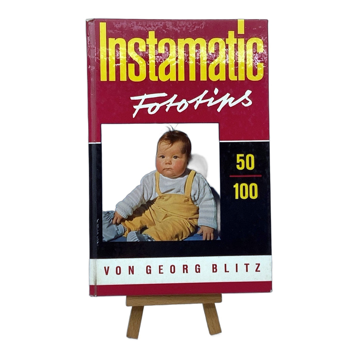 Instamatic Fototips Georg Blitz Die schönen Bücher  Buch Deutsch