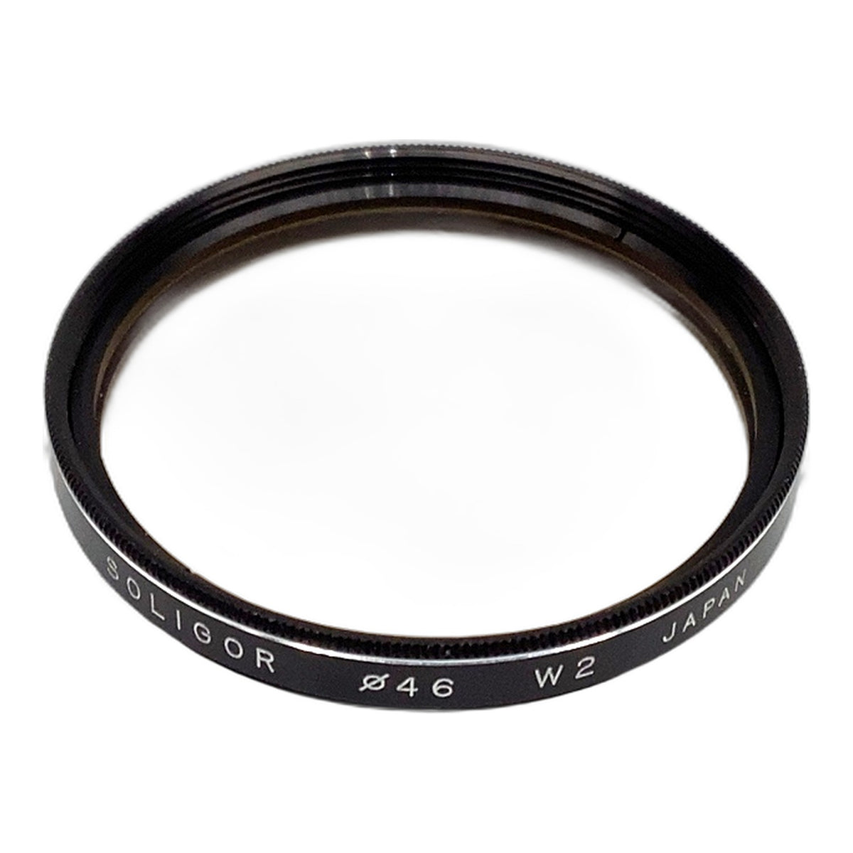 Soligor Korrekturfilter W2 Filter 46mm Kreisförmig Kamerafilter Objektivfilter
