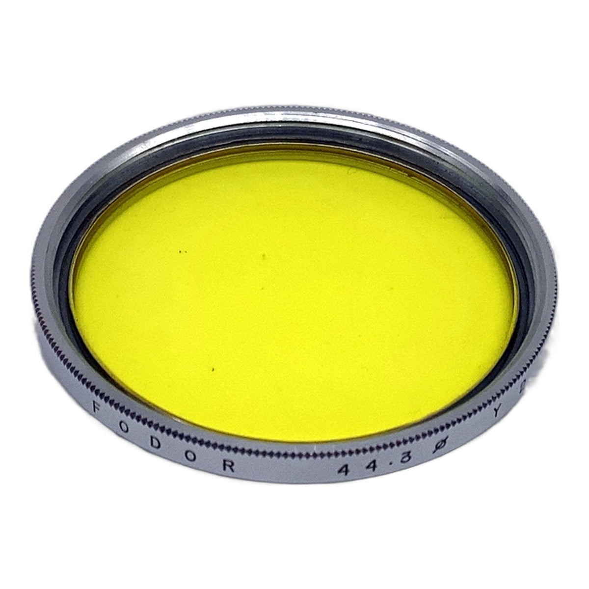 Fodor Farbfilter gelb/yellow Y2 für Voigtländer Ultron 50mm 1:2.0 Filter 44.3mm