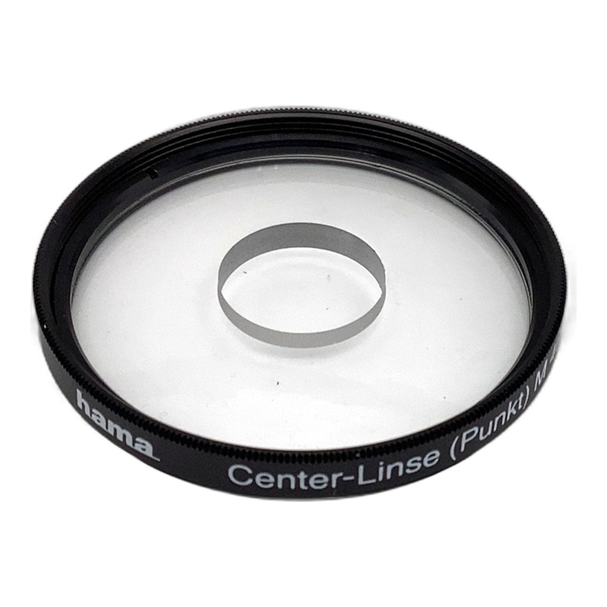 Hama Tricklinse Center-Linse (Punkt) M46 (IV) Punktlinse +3 Filter 46mm