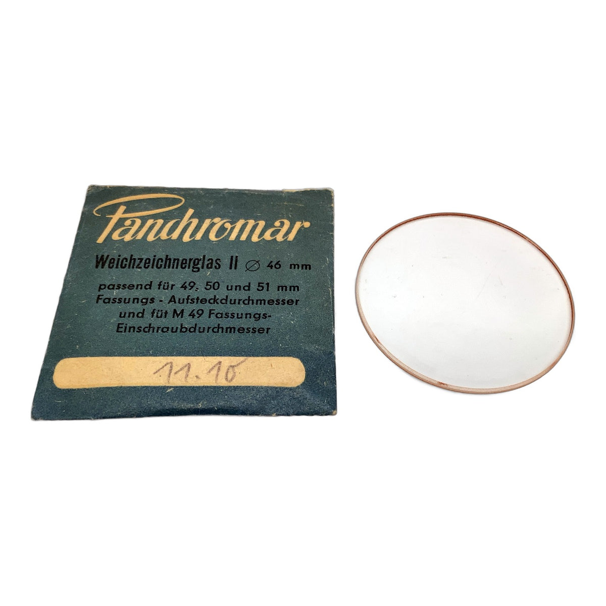 Panchromar Weichzeichnerglas II Filter 46mm Kreisförmig Objektivfilter