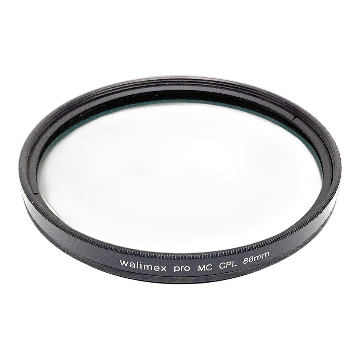 Walimex Polfilter pro MC CPL Filter 86mm Kreisförmig Kamerafilter Objektivfilter
