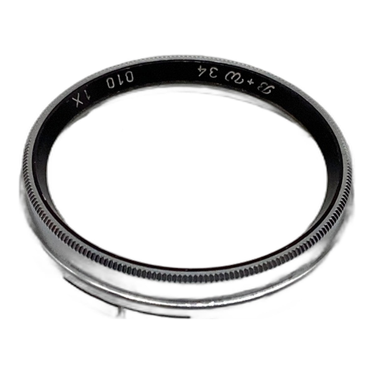 B+W UV 010 1x Slip On Filter 34mm Steckfilter Kreisförmig Objektivfilter