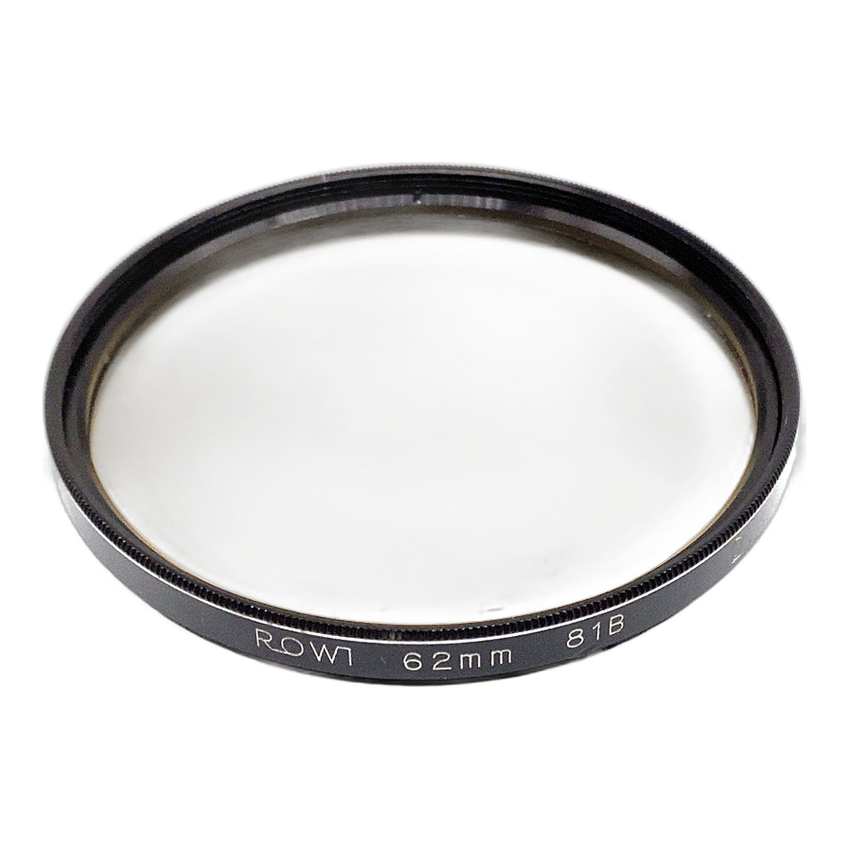 ROWI Korrekturfilter 81B (KR 2,5) Filter 62mm Kreisförmig Objektivfilter