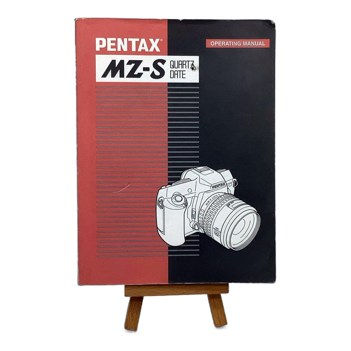 Pentax MZ-S Quartz Date Bedienungsanleitung User Manual Handbuch Englisch