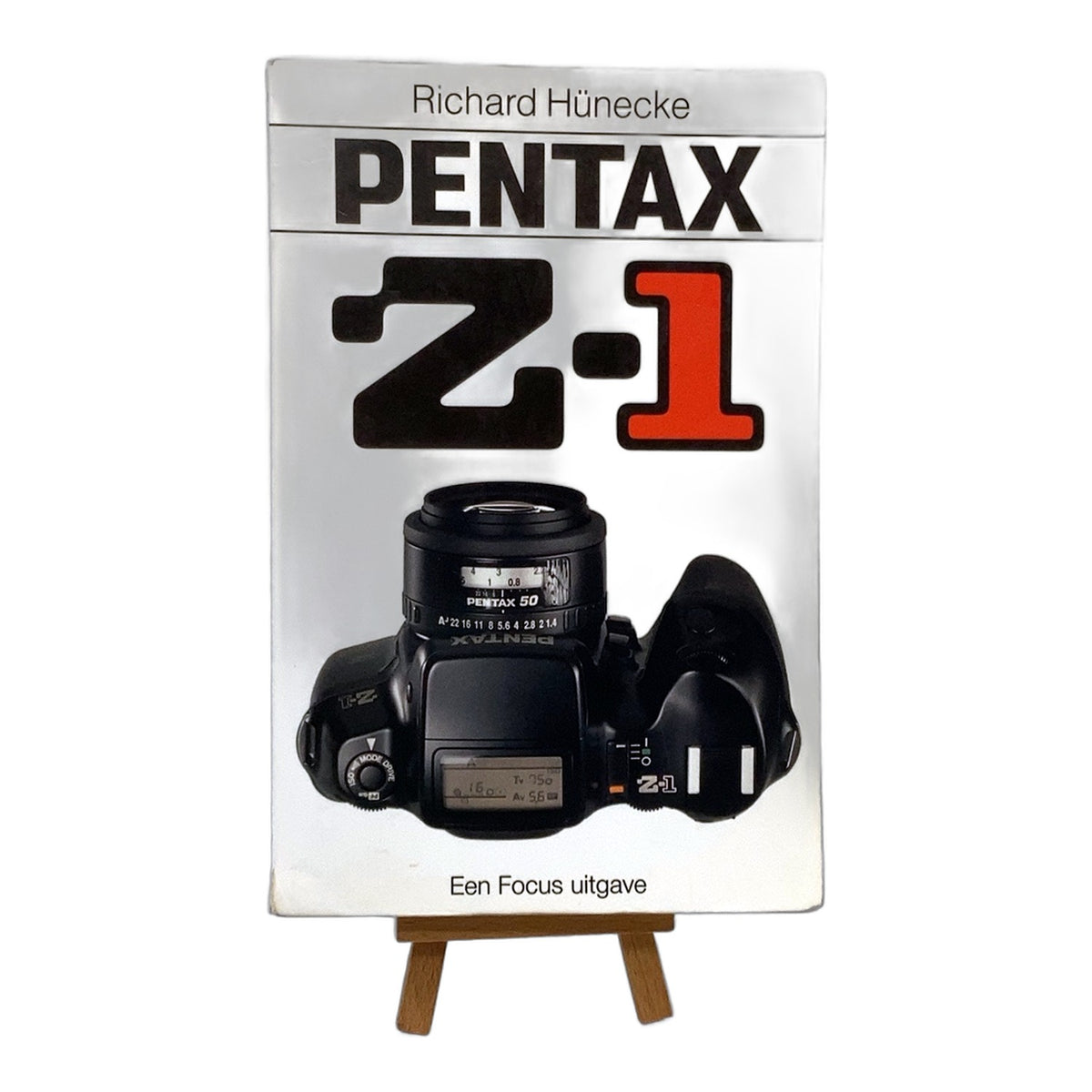 Pentax Z-1 Een Focus uitgave  Richard Hünecke Handbuch Fotografie Niederländisch