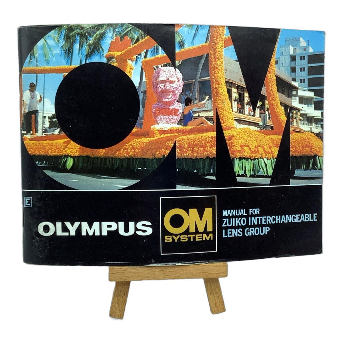 Olympus Handbuch für die OM-System Gruppe Zuiko Wechselobjektive Englisch
