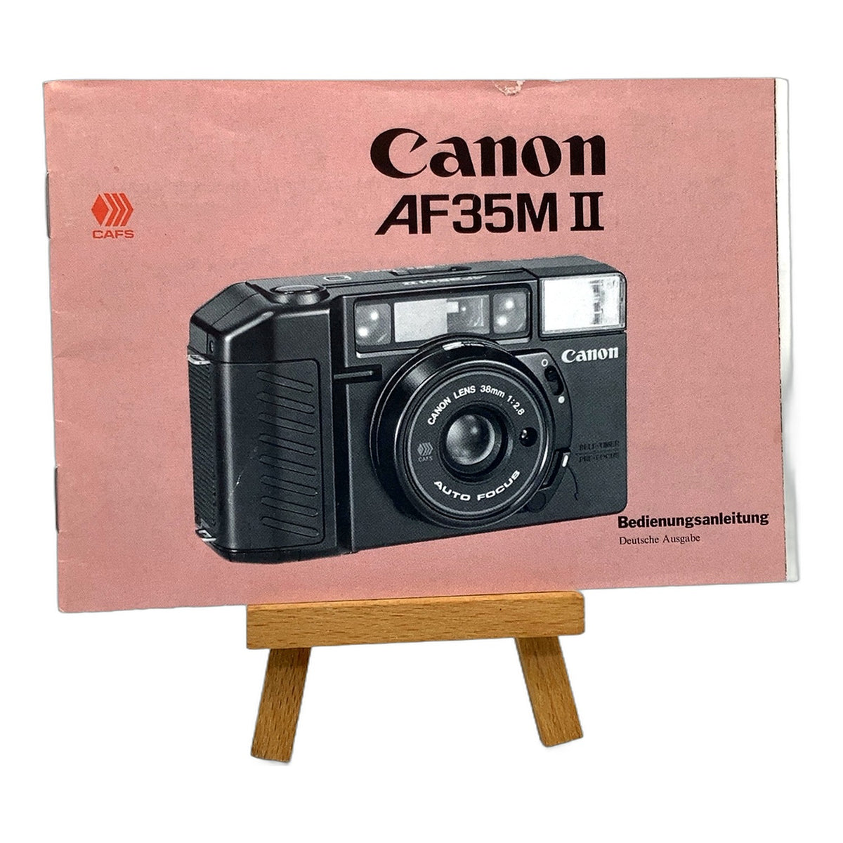 Canon AF 35M II Gebrauchsanweisung Bedienungsanleitung Deutsch