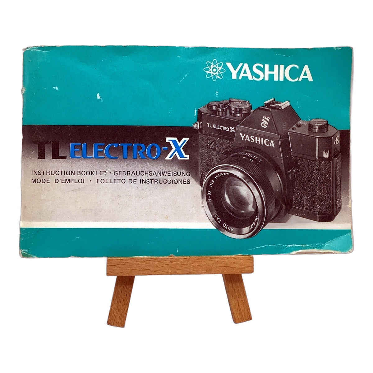 Yashica TL electro-X Bedienungsanleitung Deutsch