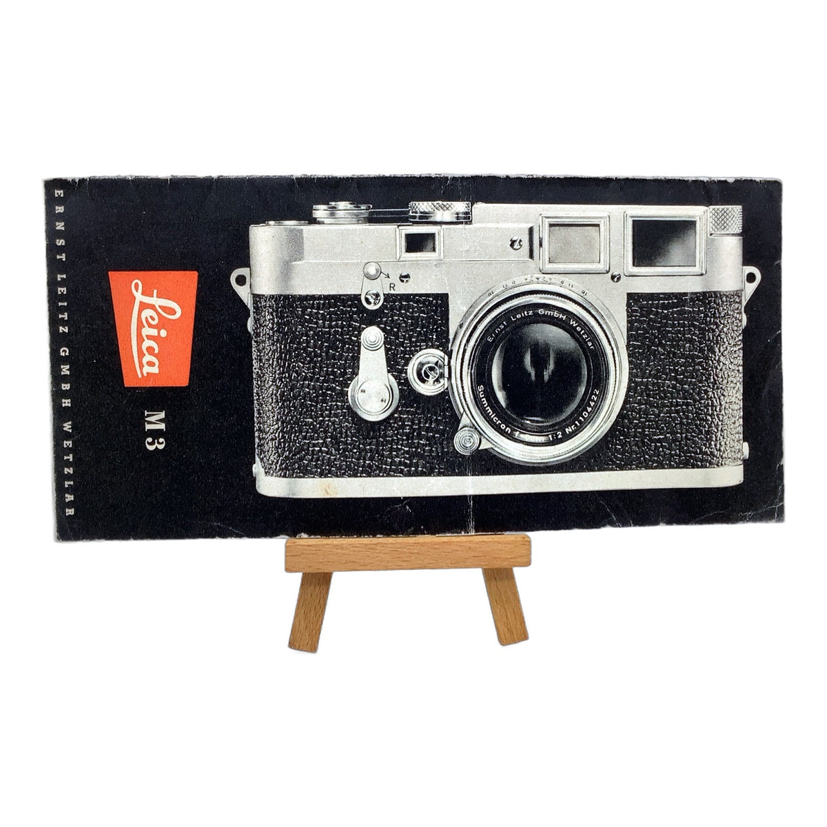 Leica M3 Fotografieren mit M3 Broschüre Deutsch