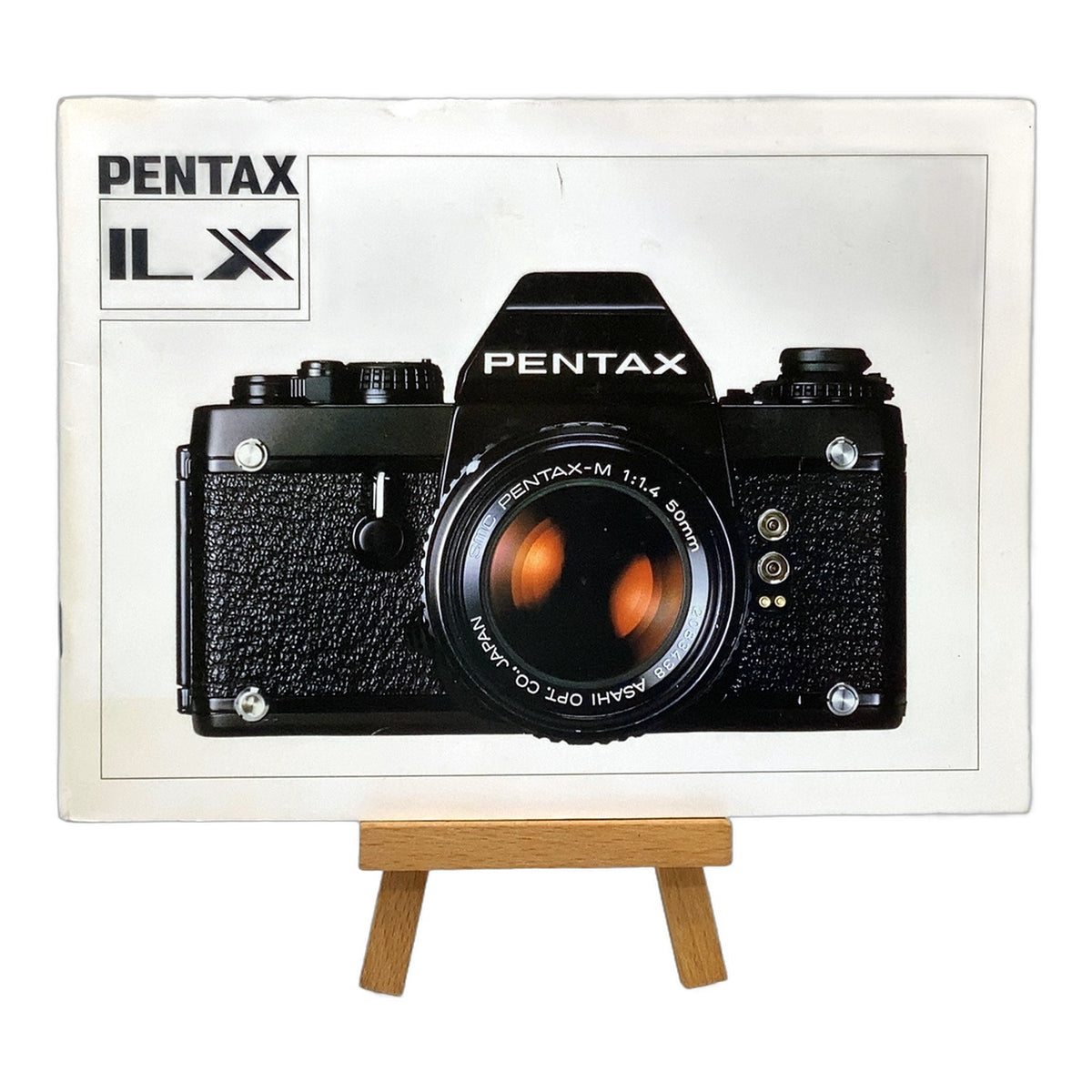 Pentax IL X Gebrauchsanweisung Instruction Bedienungsanleitung Deutsch