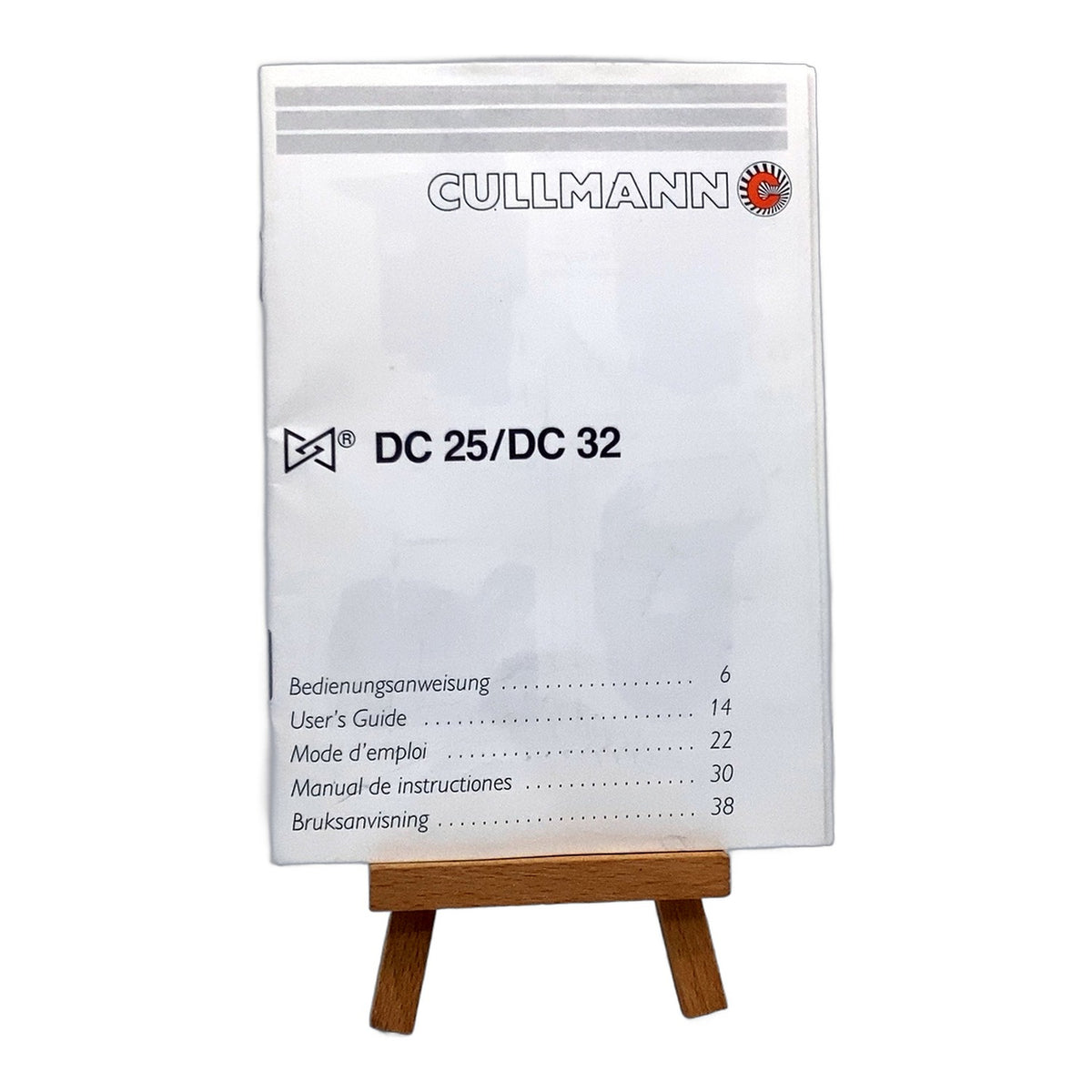 Cullmann DC 25/DC 32 Bedienungsanleitung User Manual Handbuch Deutsch