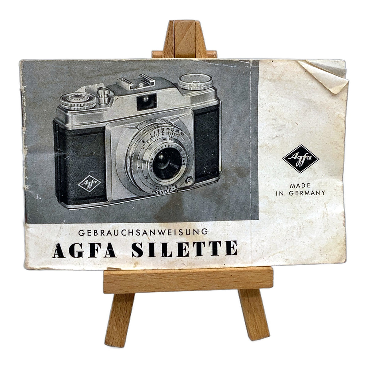 Agfa Silette Bedienungsanleitung Deutsch