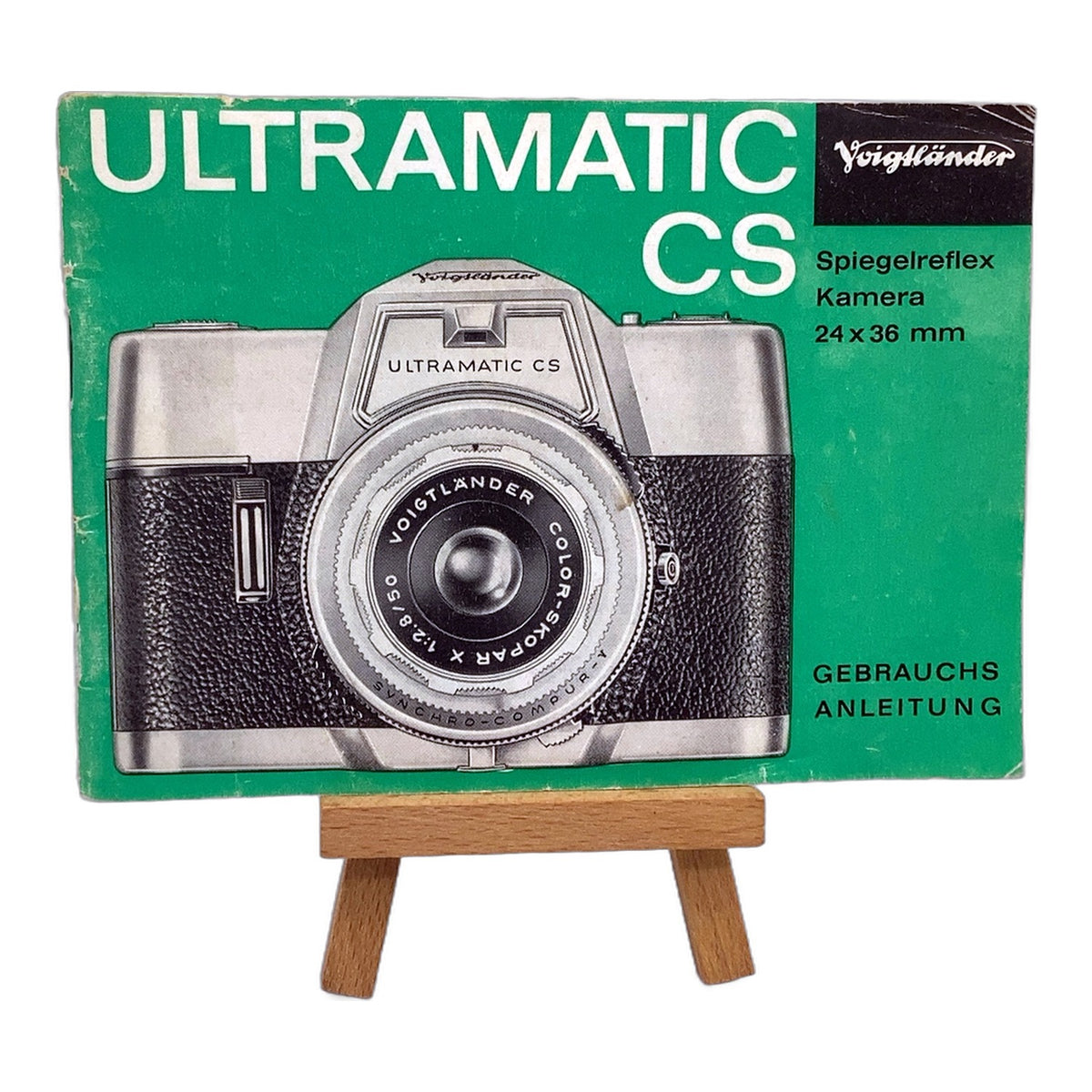 Voigtländer Ultramatic CS Ultramatic Bedienungsanleitung Deutsch