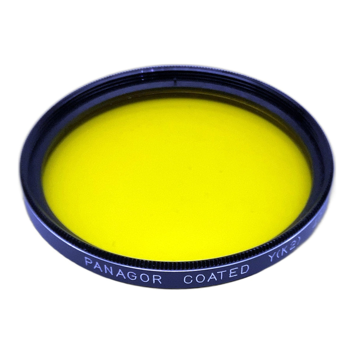 Panagor Farbfilter gelb/yellow Coated Y(K2) Filter 49mm Kreisförmig