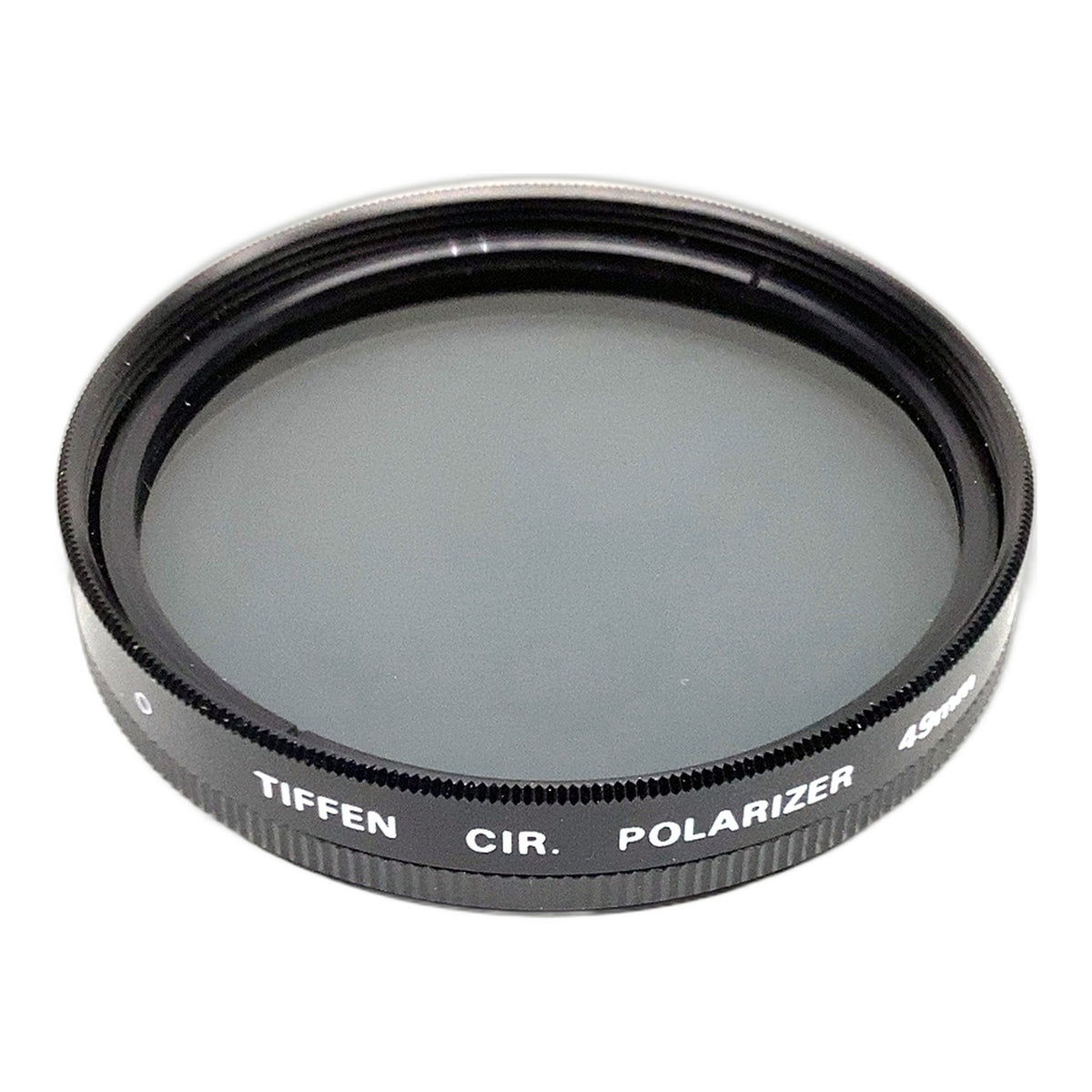 Tiffen Polfilter cir. Polarizer Filter 49mm Kreisförmig Objektivfilter