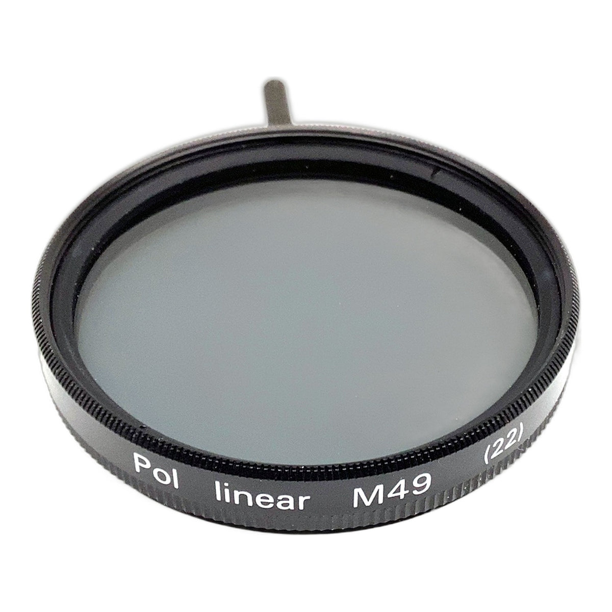 Polfilter Pol linear M49 (22) Filter 49mm Kreisförmig Objektivfilter