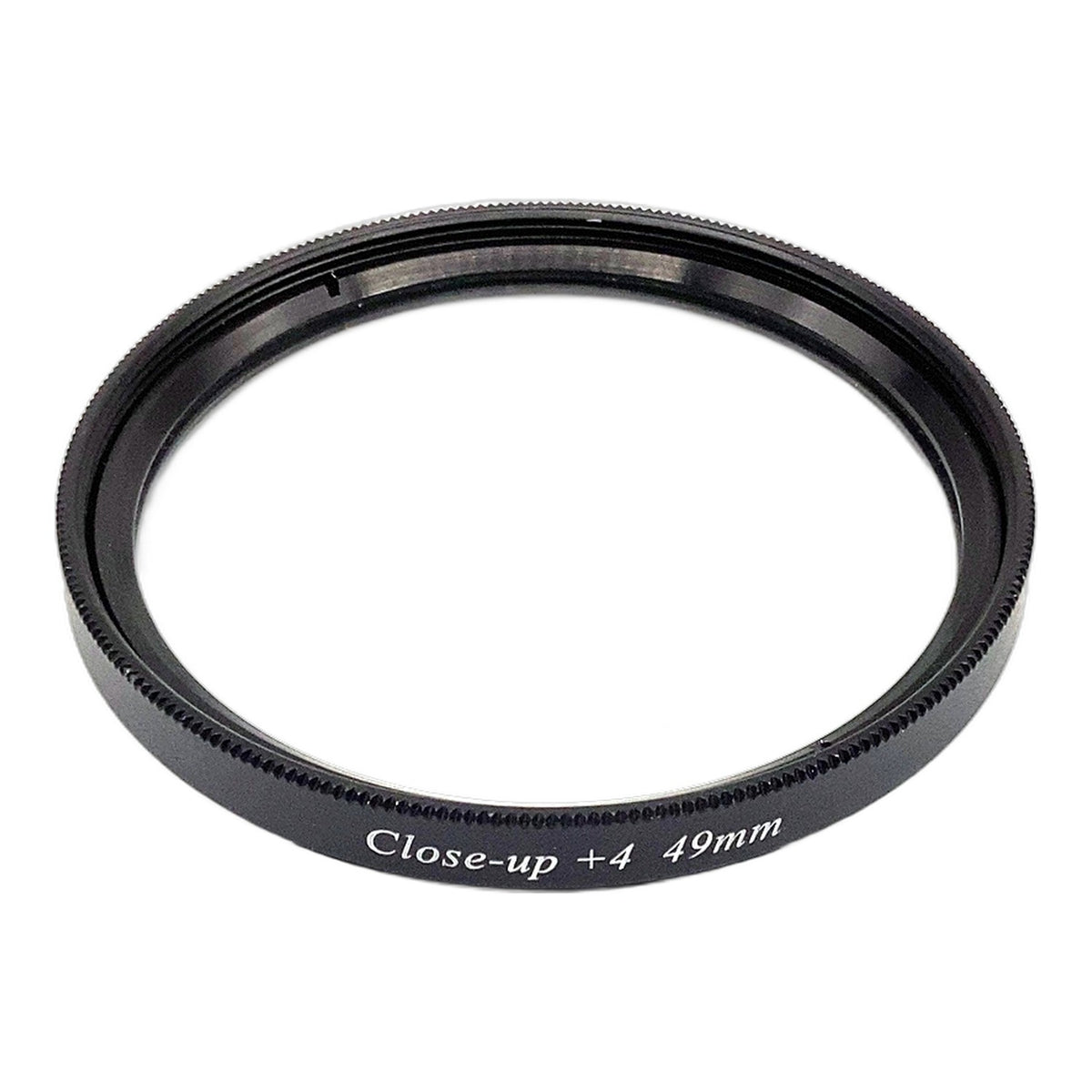 Nahlinse Close-Up +4 Filter 49mm Kreisförmig Kamerafilter Objektivfilter