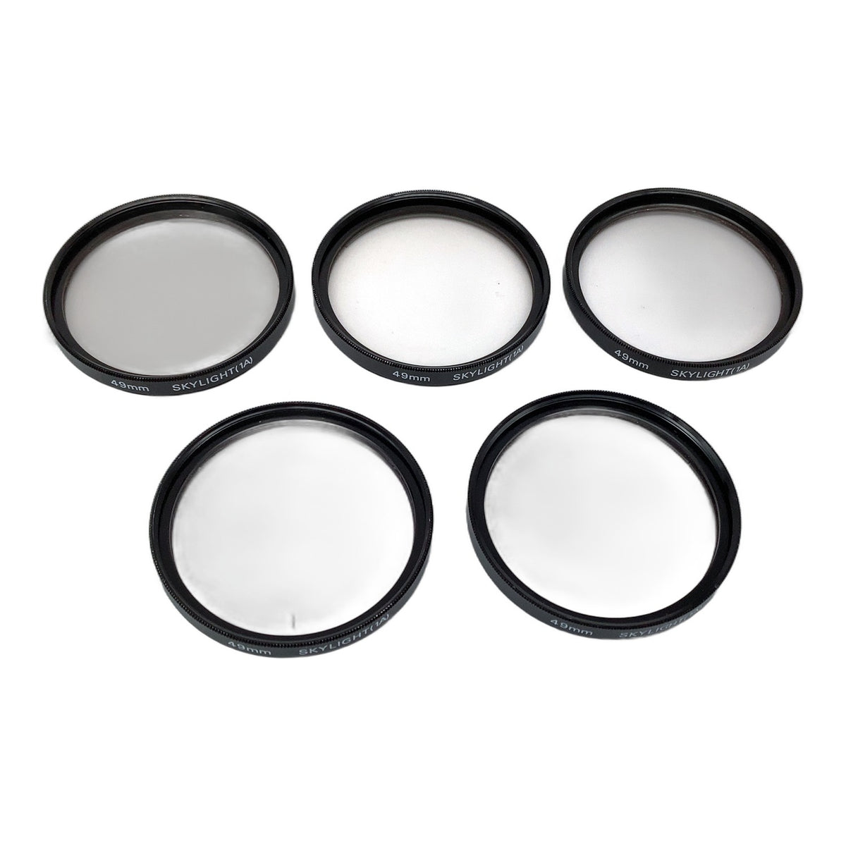 Skylight 5x Skylightfilter 1A Filter 49mm Kreisförmig Objektivfilter