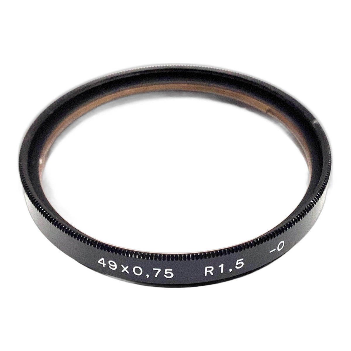 Korrekturfilter 49x0,75 R1.5 -0 Filter 49mm Kreisförmig Objektivfilter