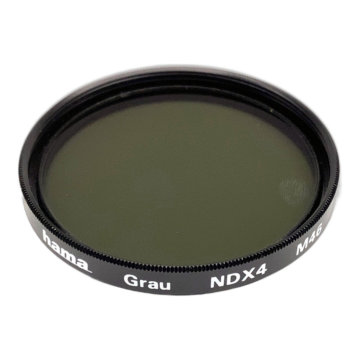 Hama Graufilter Grau NDX4 M46 (VII) Filter 46mm Kreisförmig Objektivfilter