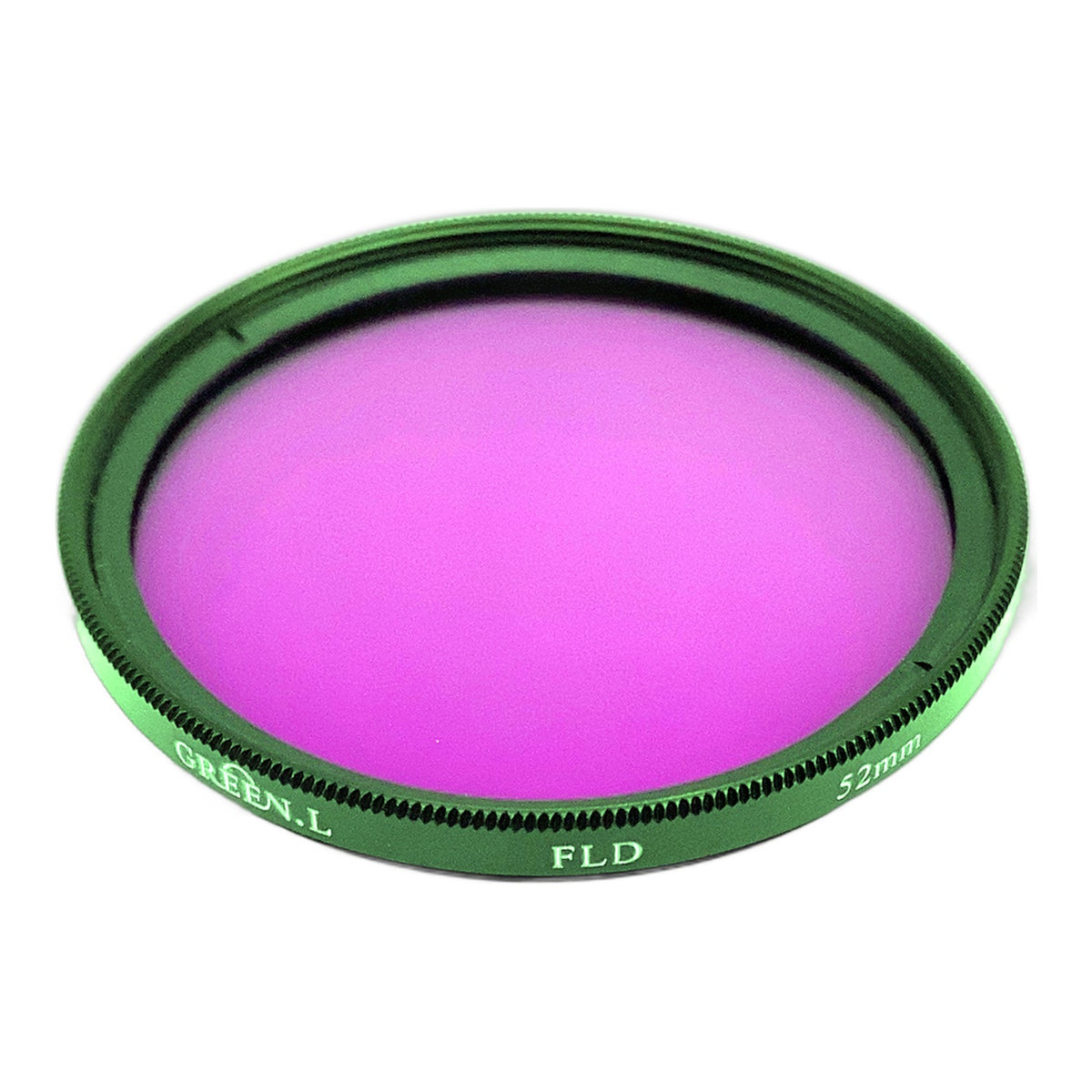 Green.L Fluoreszenzfilter FLD Filter 52mm Kreisförmig Objektivfilter