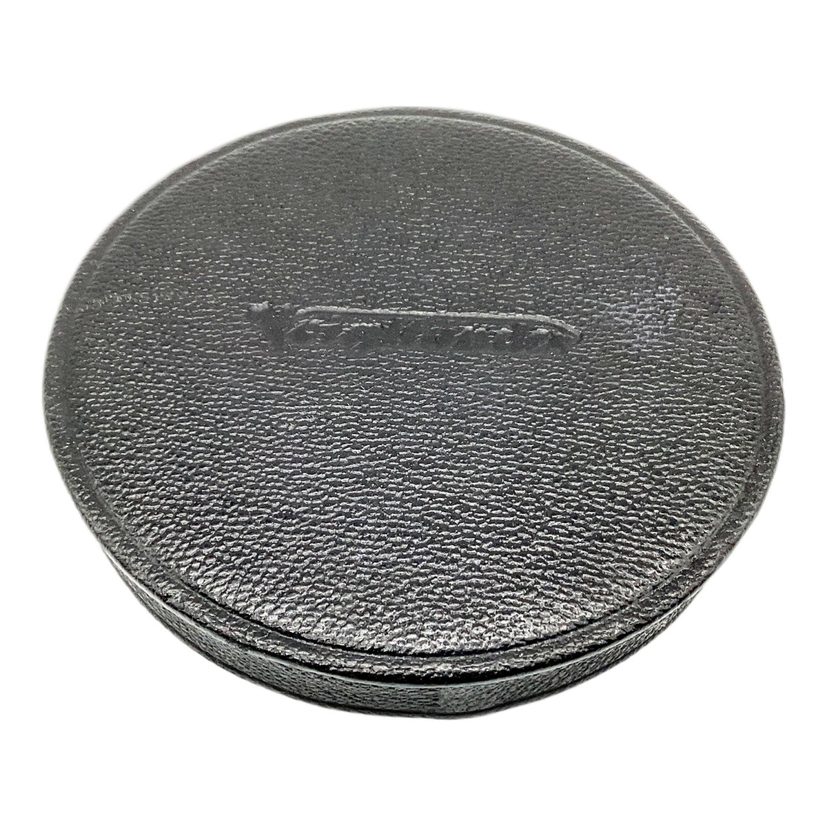 Voigtländer Objektivfrontdeckel Slip On Leder Lens Cap Front Lens Cap (100mm)