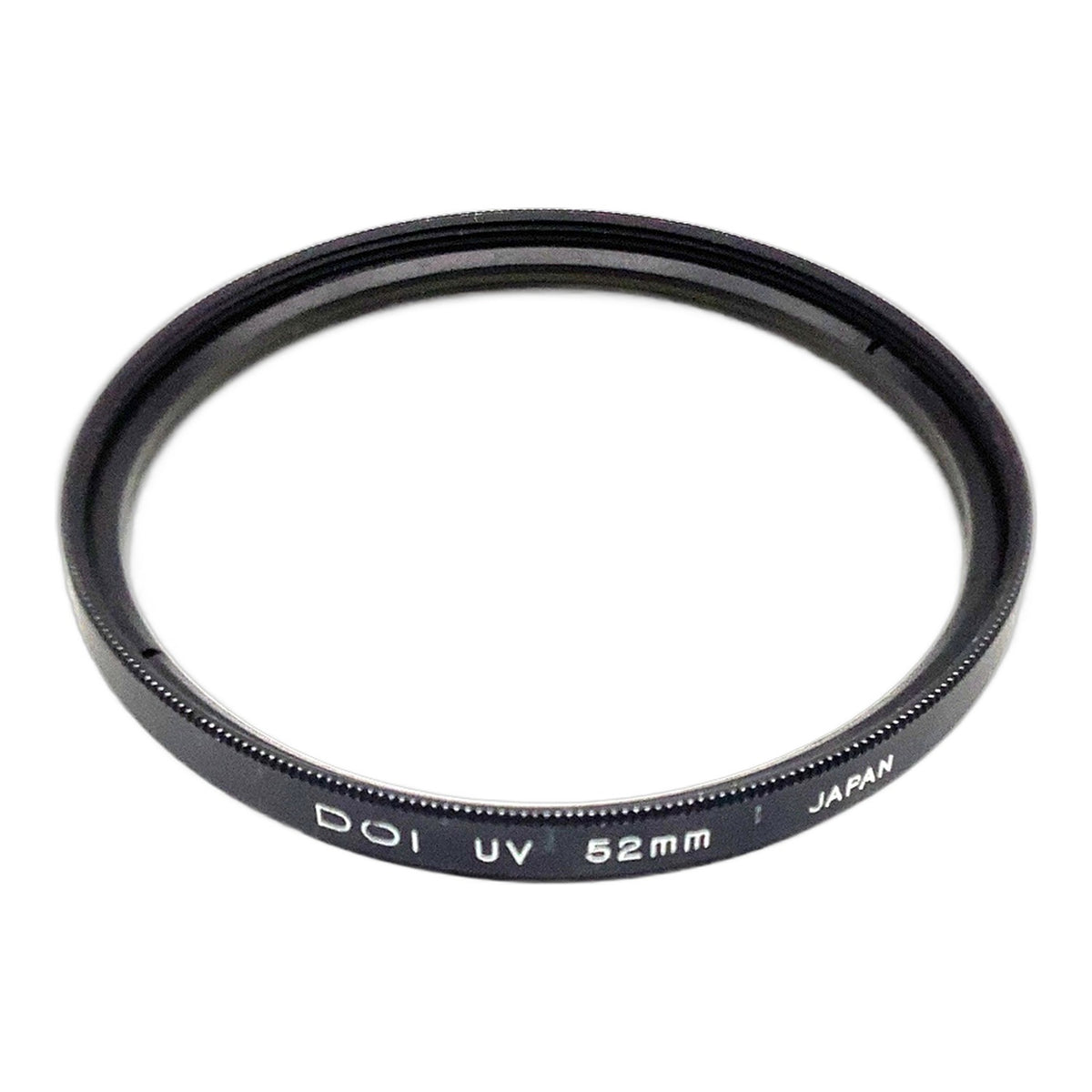 DOI UV Filter 52mm Kreisförmig Lens Filter Kamerafilter Objektivfilter