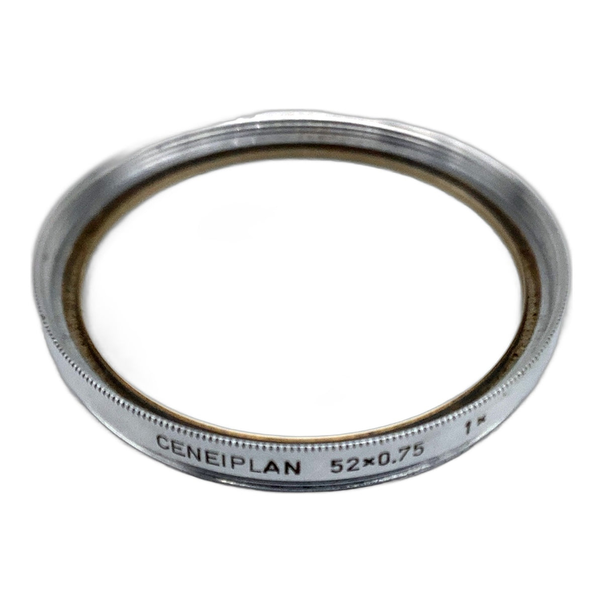 Ceneiplan Korrekturfilter 52c0,751x in Chrom Filter 52mm Kreisförmig