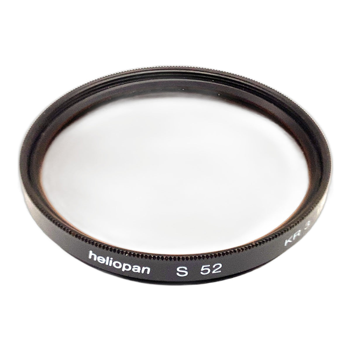 Heliopan Korrekturfilter S52 KR3 1,2x Filter 52mm Kreisförmig Objektivfilter