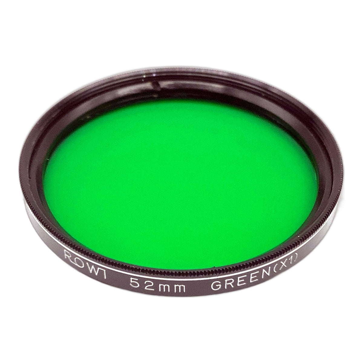 ROWI Farbfilter grün/green (X1) Filter 52mm Kreisförmig Objektivfilter