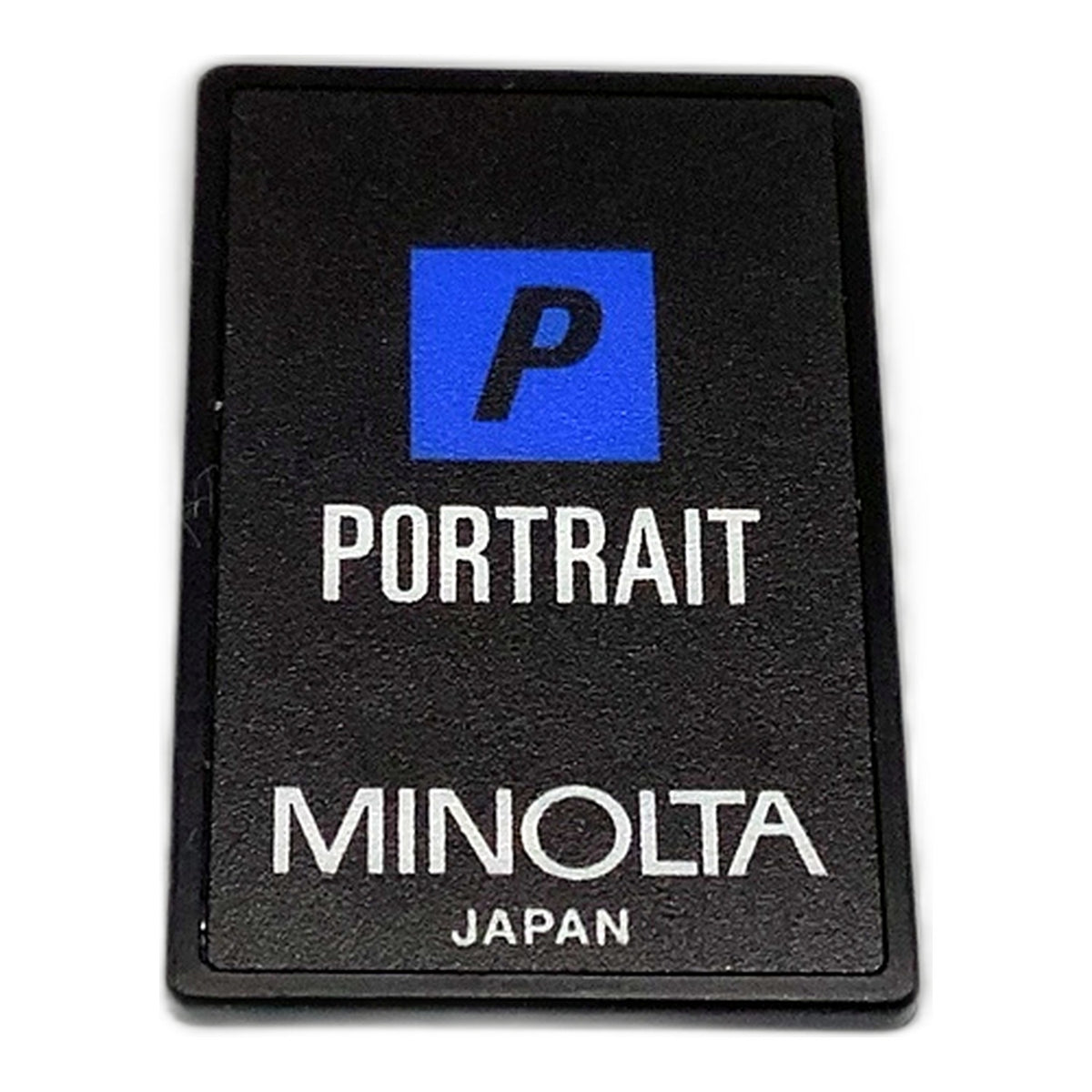 Minolta P Portrait Erweiterungskarte für Dynax Fotozubehör Kamerazubehör