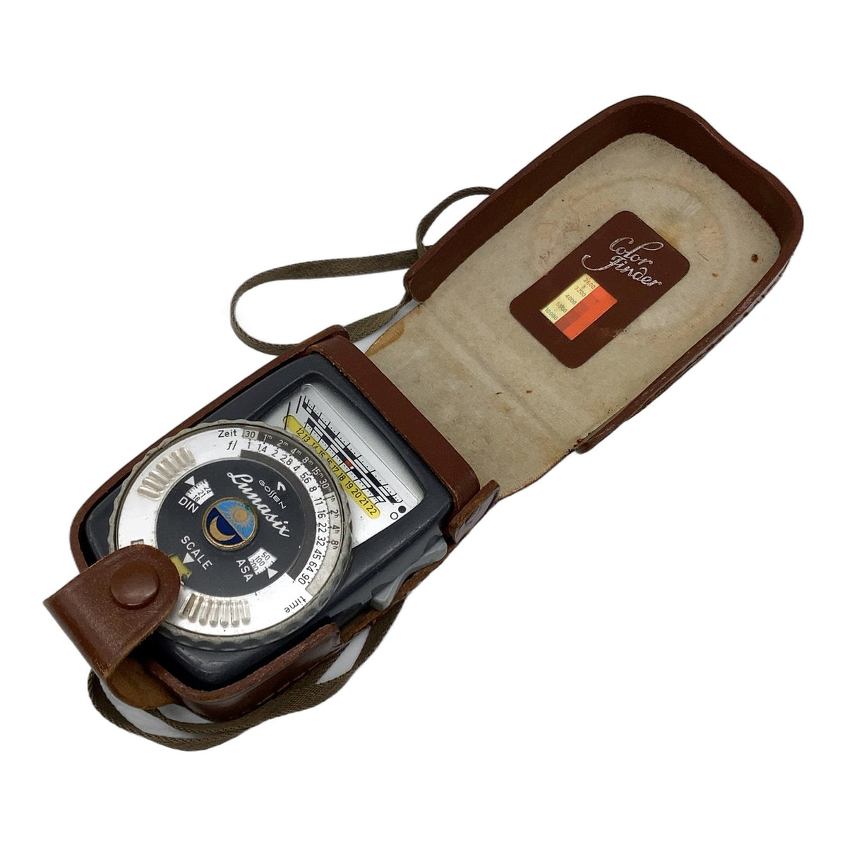 Gossen Lunasix exposure meter light meter