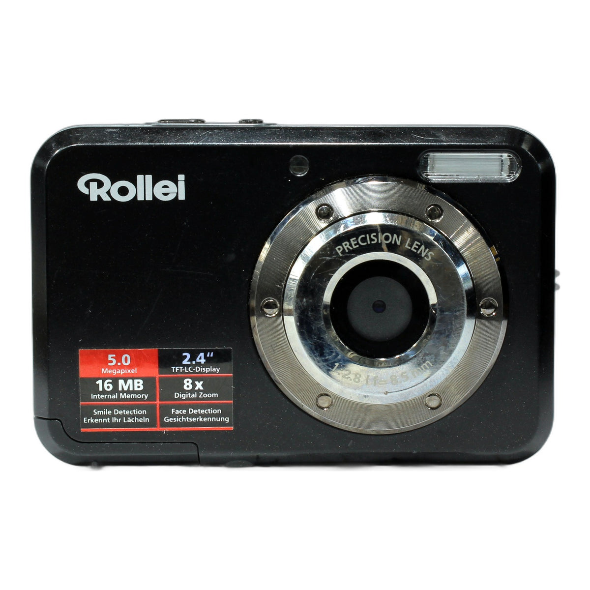 Rollei Compactline 52 Digitale Kompaktkamera Compact Camera Digitalkamera