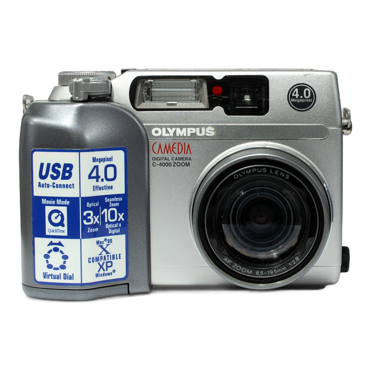 Olympus Camedia C-4000 Bridgekamera Digital Camera Digitalkamera Bridge Camera