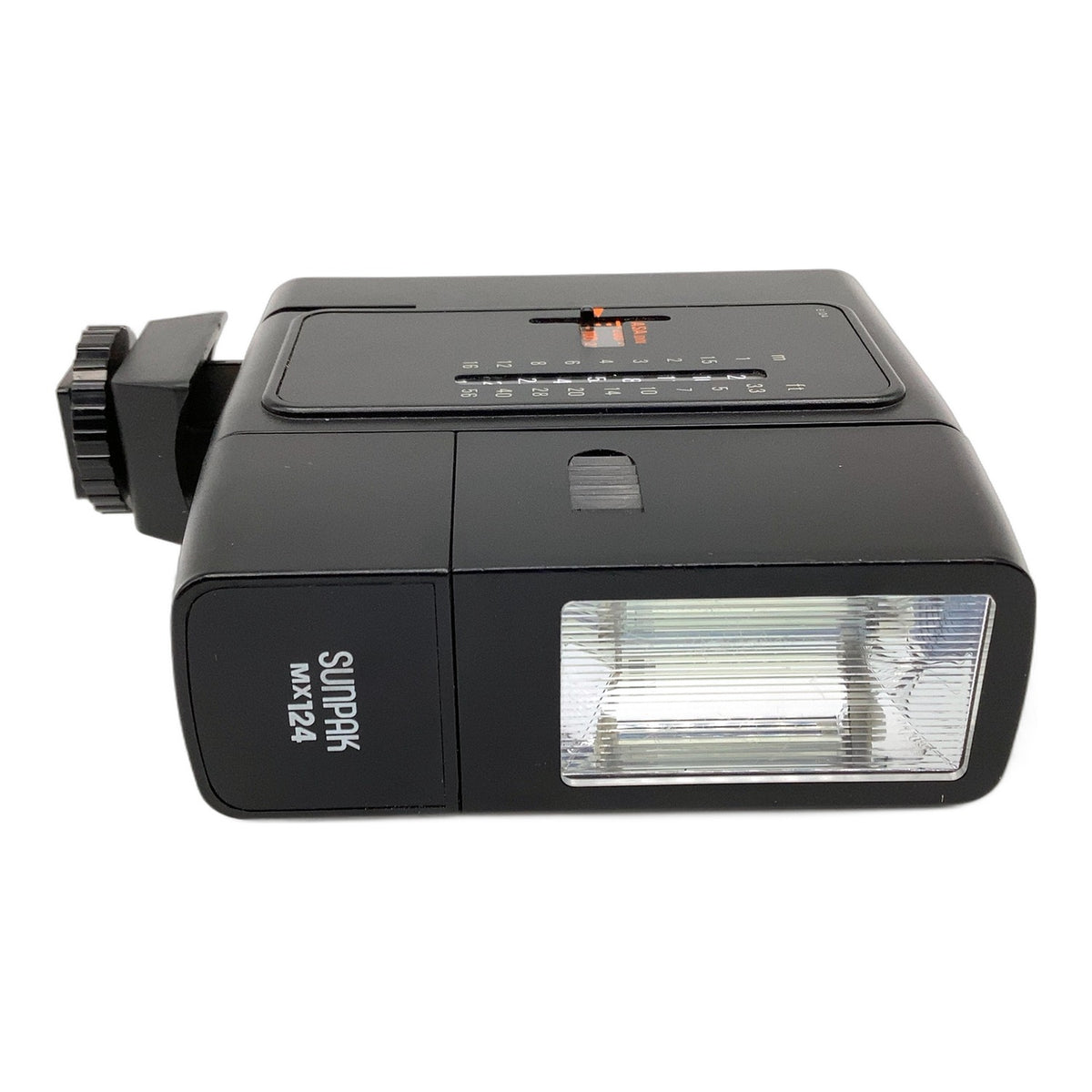 Sunpak MX 124 Kamera Blitz Blitzgerät Aufsteckblitz Flash Licht