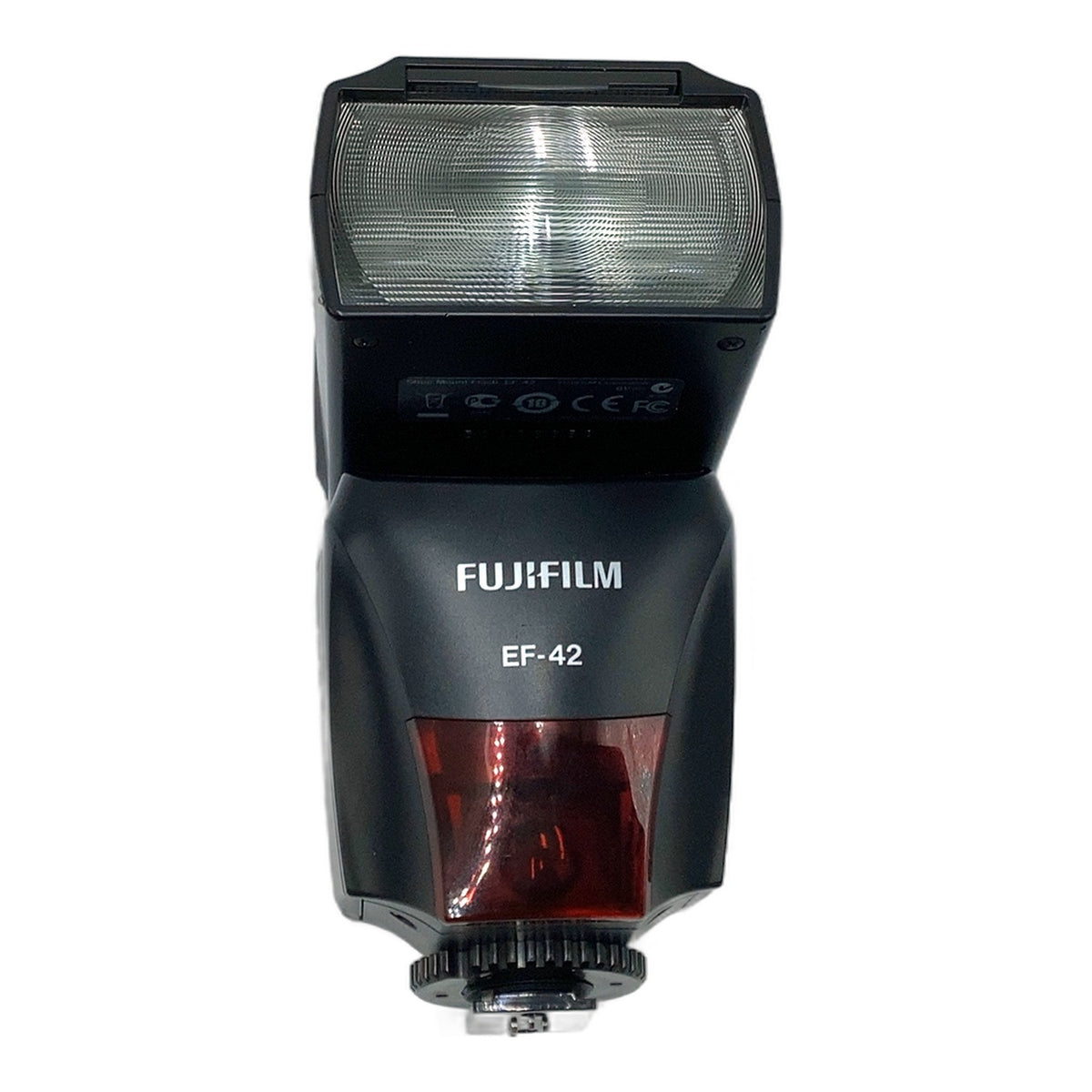 Fujifilm EF-42 Blitzgerät Flash Camera Flash Kamerablitz