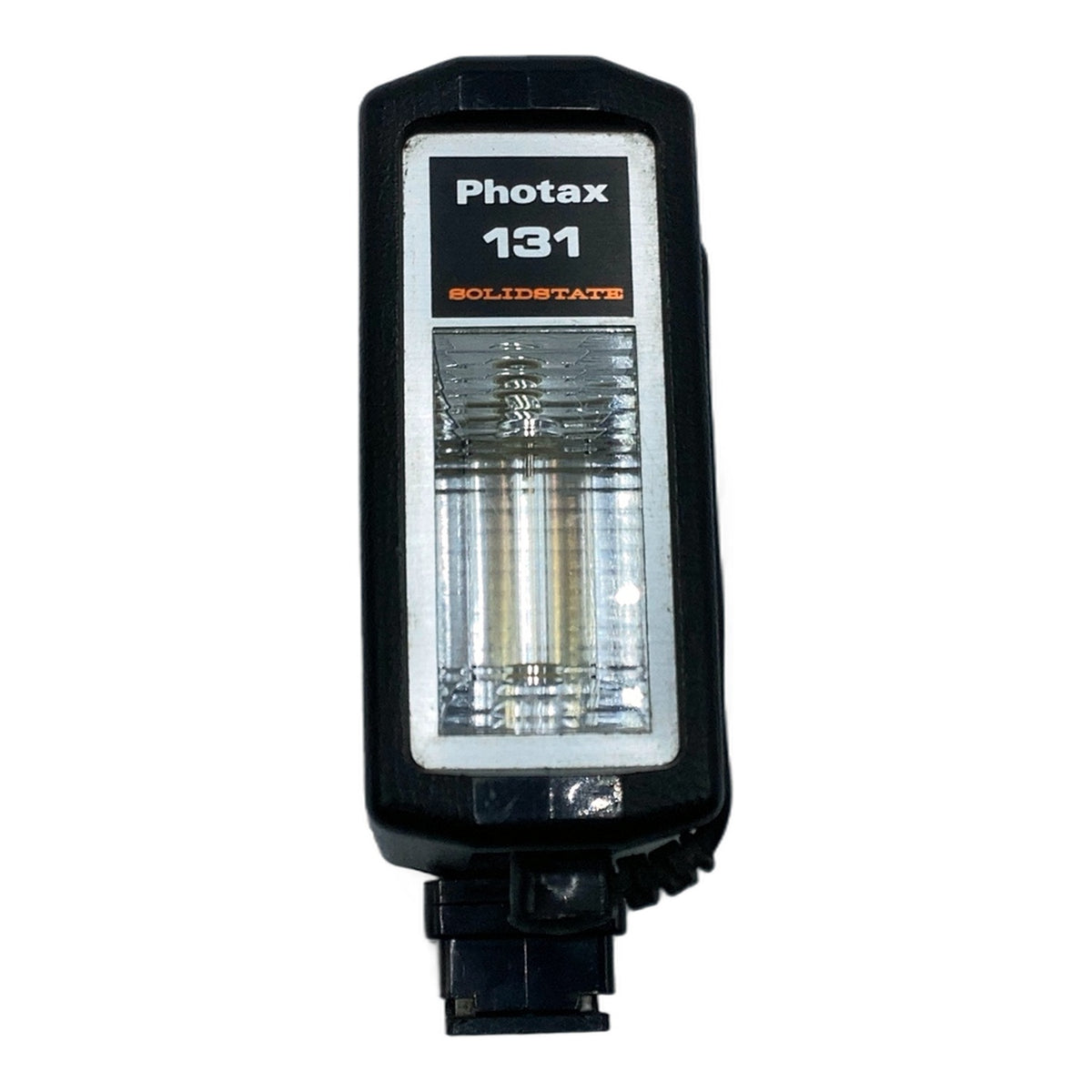 Solidstate Photax 131 Blitzgerät Mittlekontakt Flash Camera Flash Kamerablitz