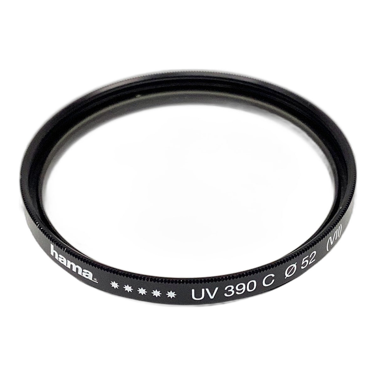 Hama UV-Filter UV 390 C (VII) Filter 52mm Kreisförmig Objektivfilter