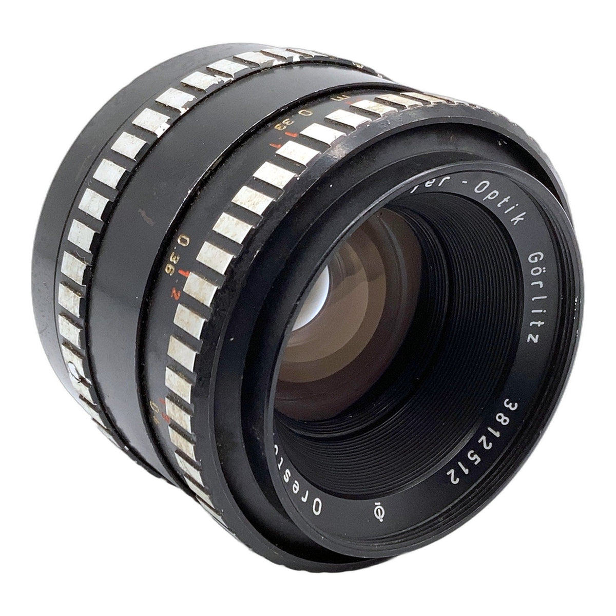 Meyer Optik Görlitz Oreston 50mm 1:1.8 Objektiv manuell Festbrennweite (M42)