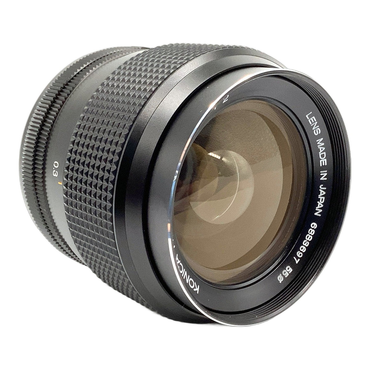 Konica Hexanon AR 35mm 1:2 Objektiv Festbrennweite (Konica AR) Text lesen!