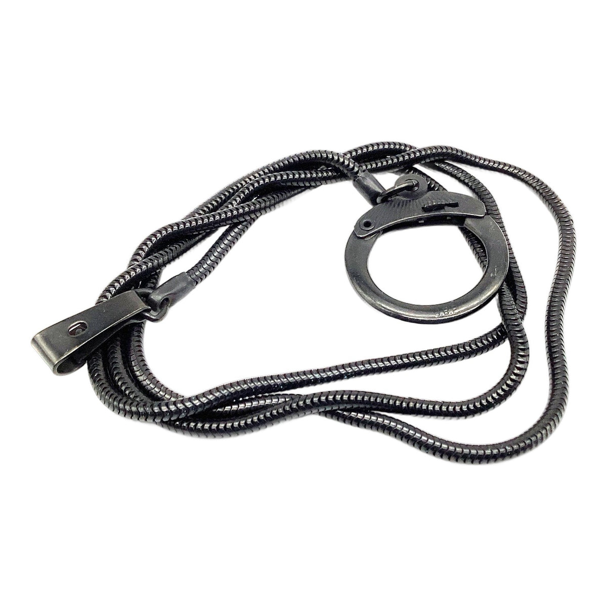 Messuchekette Minox Minox C B Kameragurt Schwarz Metall