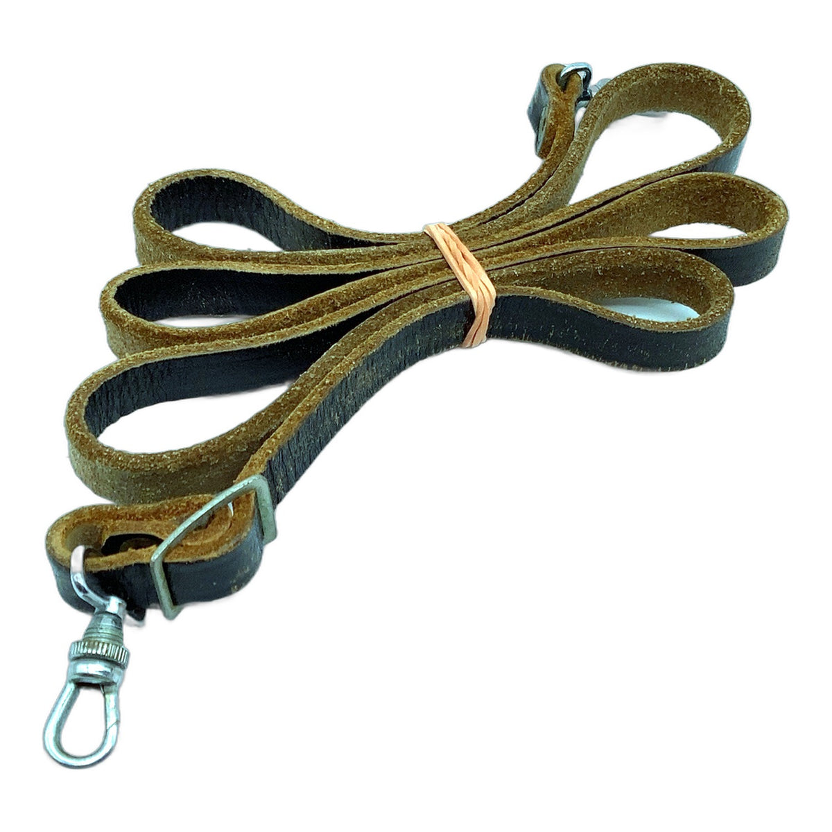 Gurt Kameragurt Strap ca. 10mm breit Kameragurt Braun Leder