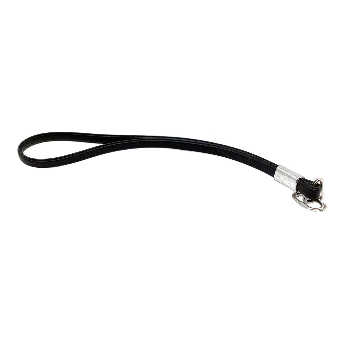 Handschlaufe Hand Strap Schwarz Wrist Strap Leder Kunstleder