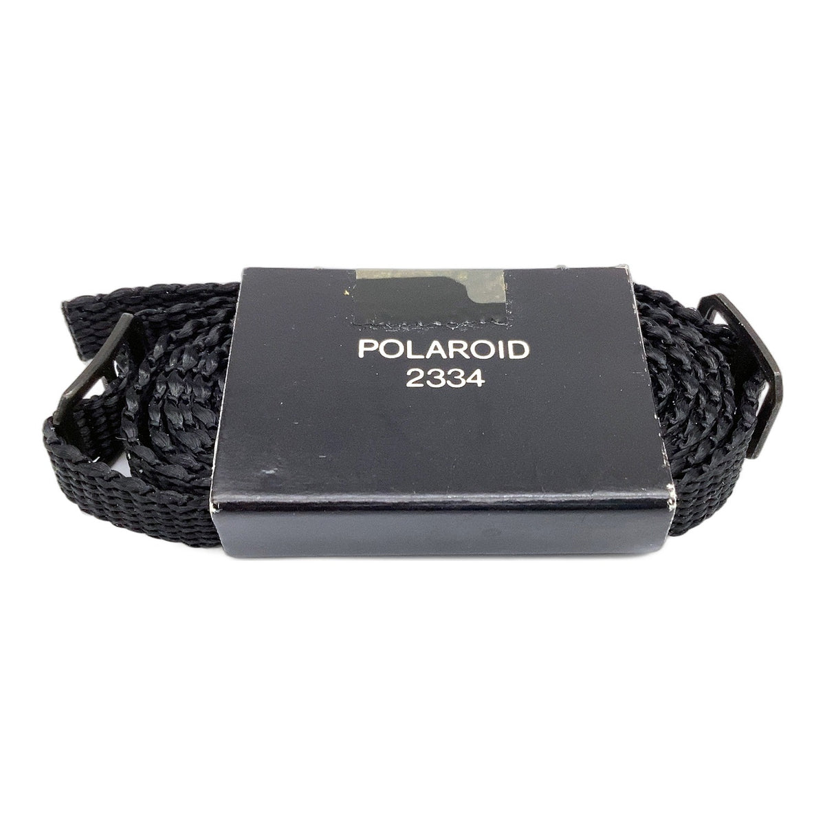 Polaroid 2334 Gurt Schwarz ca. mm breit 7mm Camera Strap Tragegurt Kameragurt