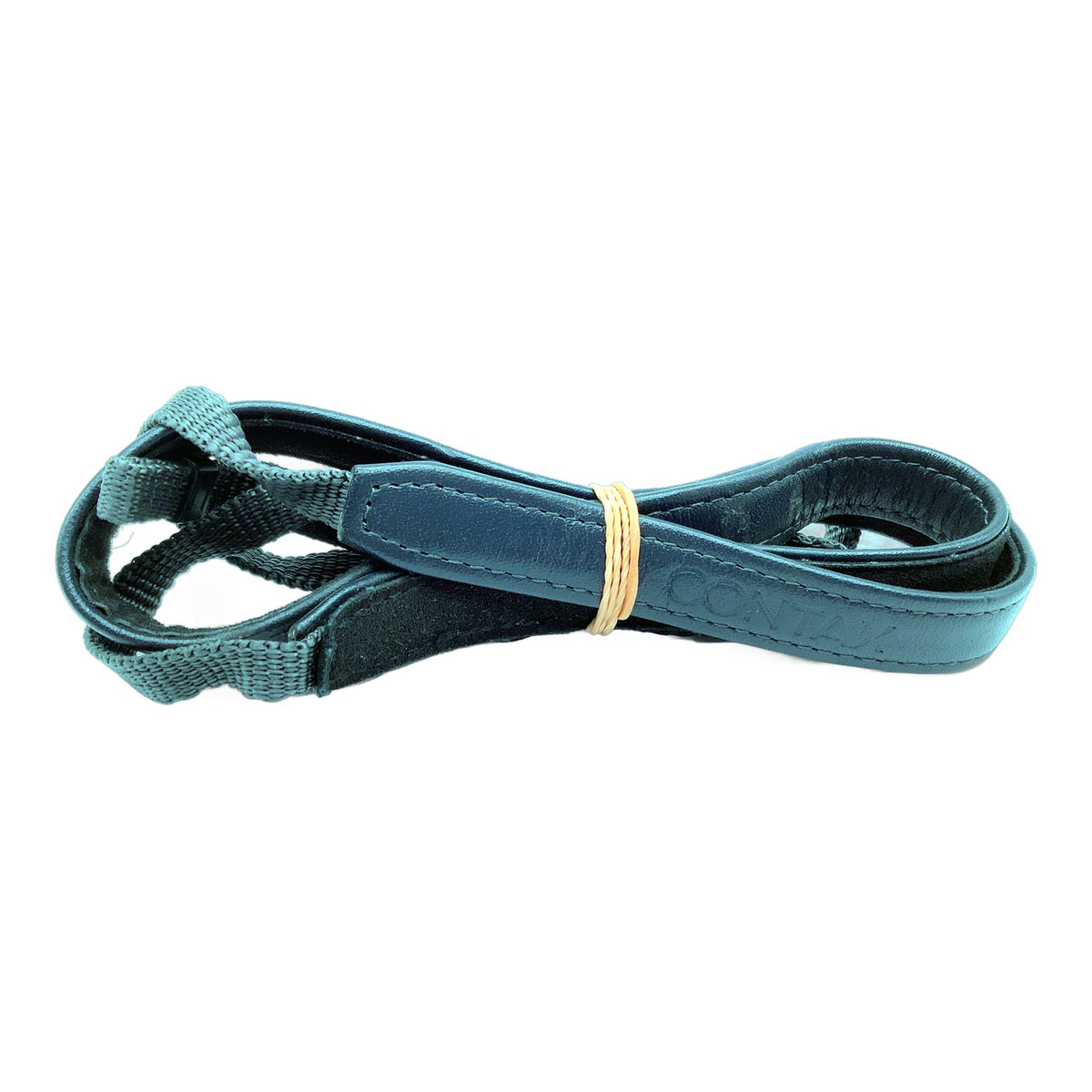 Contax Gurt Schwarz ca. 16mm breit Kameragurt Neck Strap