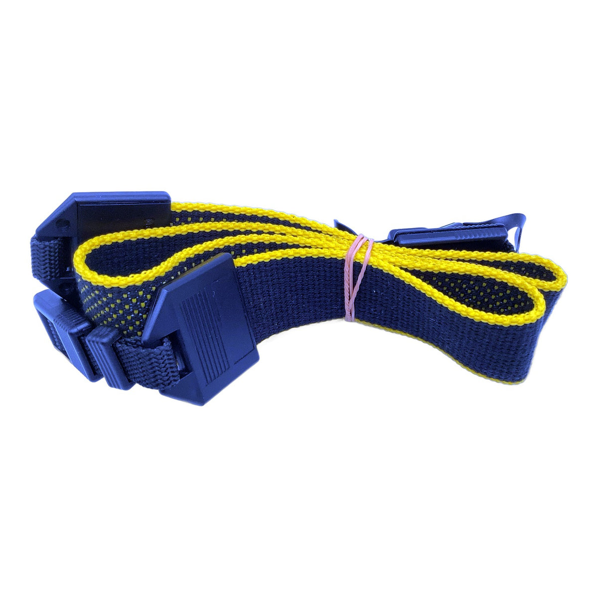 Gurt schwarz/gelb ca. 29mm breit Kameragurt Neck Strap